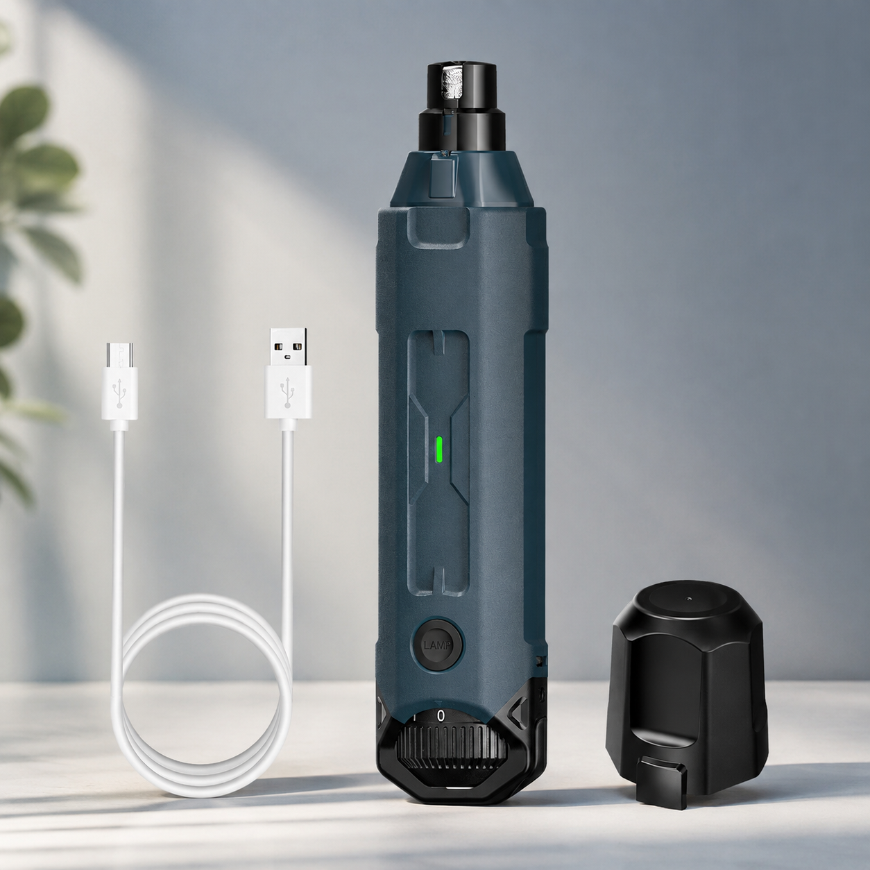 Premium Quiet Dog Nail Grinder