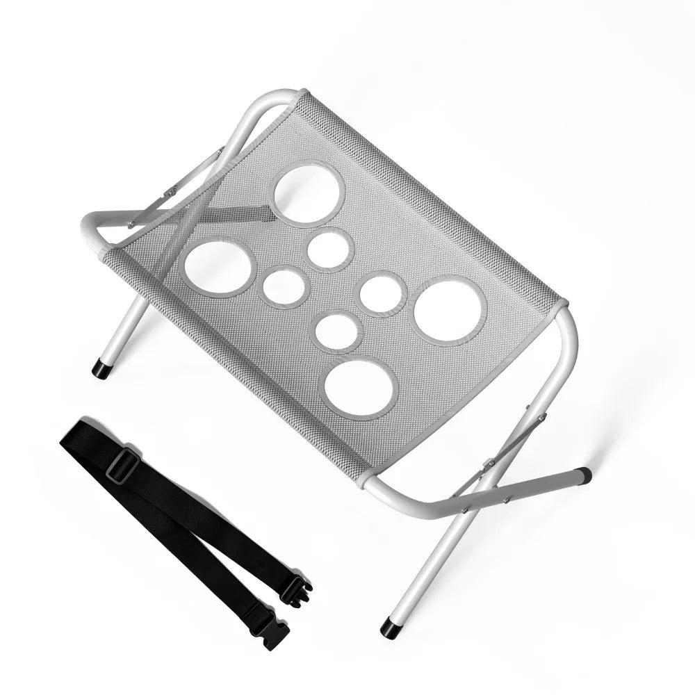 Portable pet grooming table