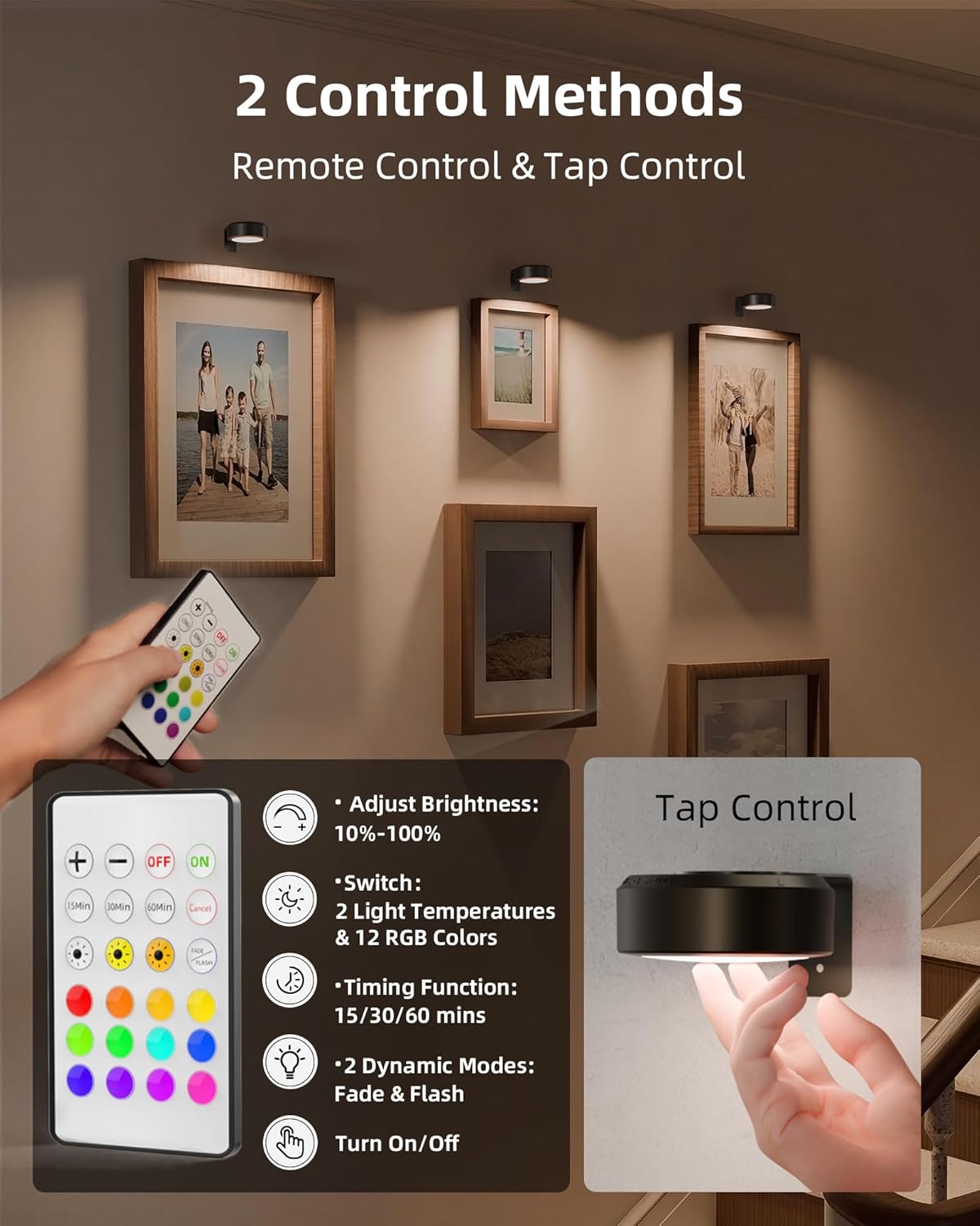 Wireless Picture Lights