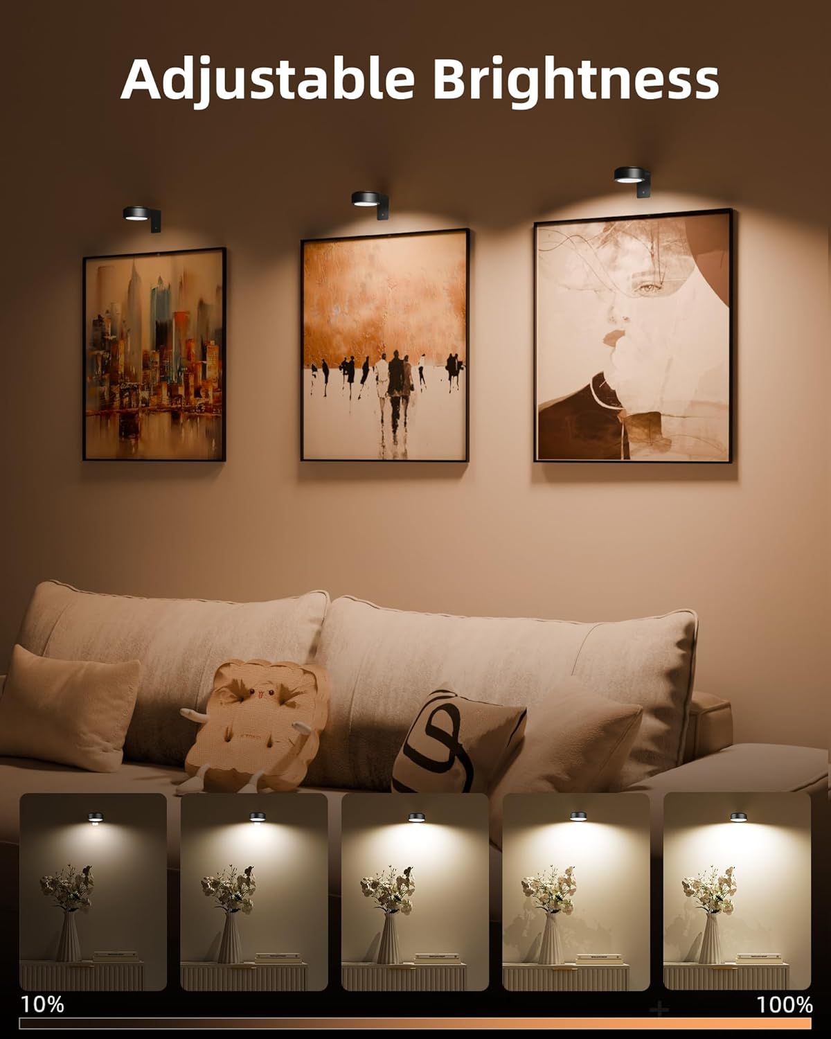 Wireless Picture Lights