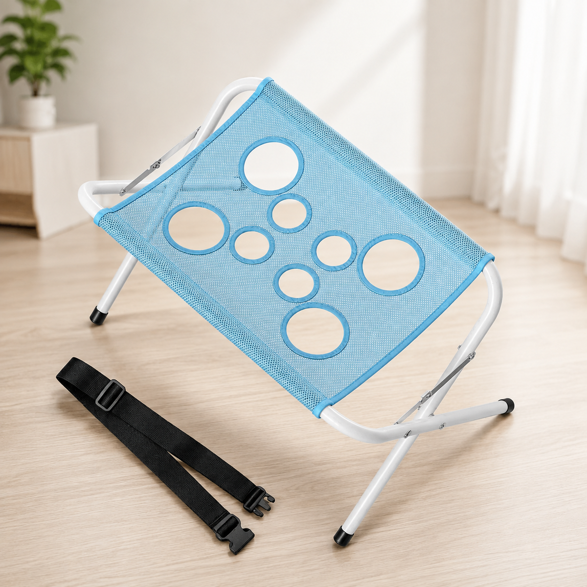 Portable pet grooming table