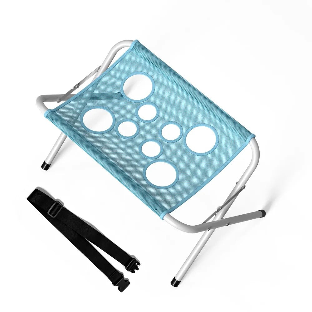 Portable pet grooming table