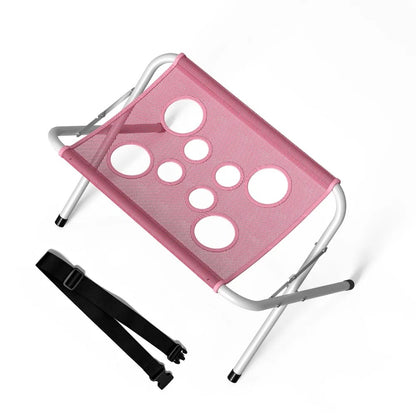 Portable pet grooming table